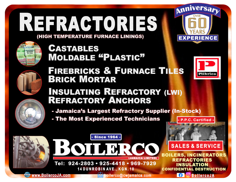 Boilerco Refractory Ad 2024